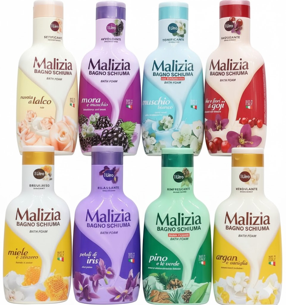 شامپو بدن مالیزیا