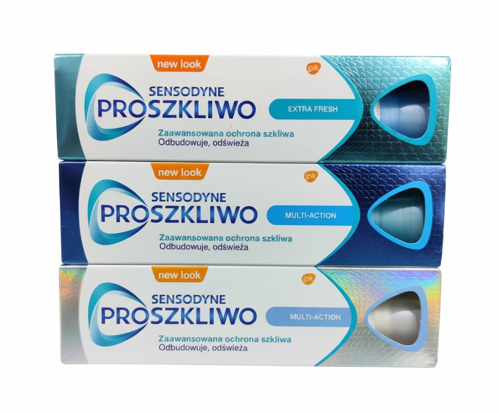 خمیردندان سنسوداین Sensodyne