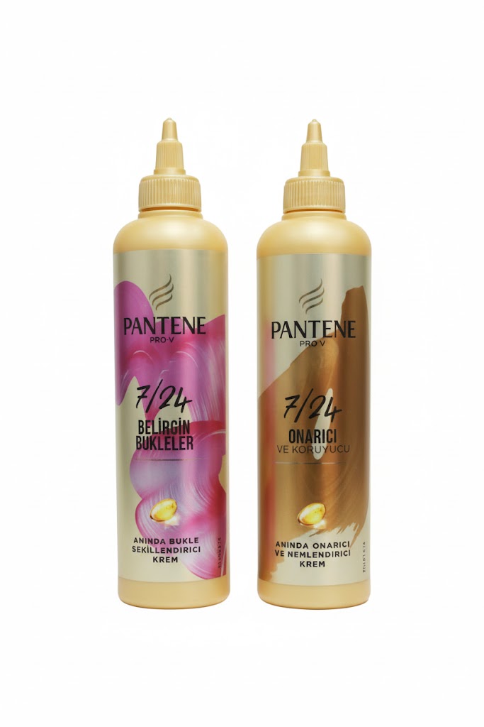 ماسک مو پنتن برای موهای فر و صاف