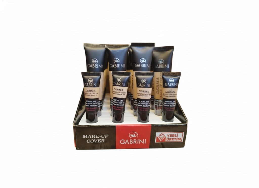 کرم پودر فول کاور Maku-Up گابرینی