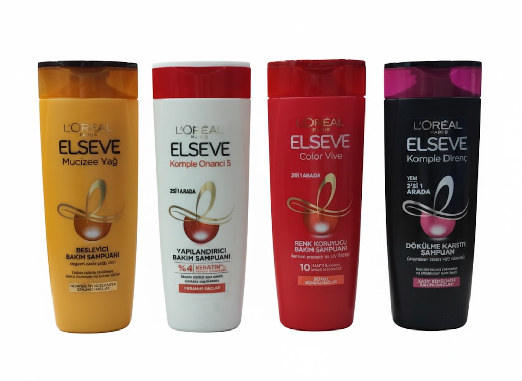 شامپو لورال